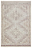 Jaipur Living Harman By Kate Lester Davina HBL03 Beige/Burgundy Machine Washable Area Rug main image