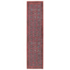 Jaipur Living Harman By Kate Lester Kalinar HBL04 Dark Red/Blue Machine Washable Area Rug Runner Image