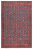 Jaipur Living Harman By Kate Lester Kalinar HBL04 Dark Red/Blue Machine Washable Area Rug main image