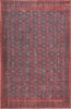Jaipur Living Harman By Kate Lester Kalinar HBL04 Dark Red/Blue Machine Washable Area Rug main image