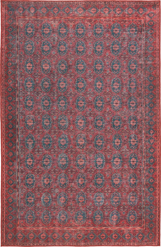 Jaipur Living Harman By Kate Lester Kalinar HBL04 Dark Red/Blue Machine Washable Area Rug main image