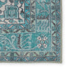Jaipur Living Harman By Kate Lester Tamara HBL05 Teal/Green Machine Washable Area Rug Detail Image