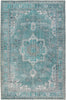 Jaipur Living Harman By Kate Lester Tamara HBL05 Teal/Green Machine Washable Area Rug main image