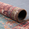 Jaipur Living Harman By Kate Lester Yasha HBL06 Blue/Red Machine Washable Area Rug Edge