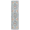 Jaipur Living Harman By Kate Lester Zenora HBL07 Sky Blue/Silver Machine Washable Area Rug Runner Image