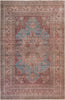 Jaipur Living Harman By Kate Lester Vacherie HBL08 Brown/Blue Machine Washable Area Rug main image