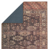 Jaipur Living Harman By Kate Lester Minerva HBL09 Brown/Black Machine Washable Area Rug Backing Image