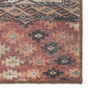 Jaipur Living Harman By Kate Lester Minerva HBL09 Brown/Black Machine Washable Area Rug Detail Image