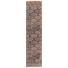 Jaipur Living Harman By Kate Lester Minerva HBL09 Brown/Black Machine Washable Area Rug Runner Image