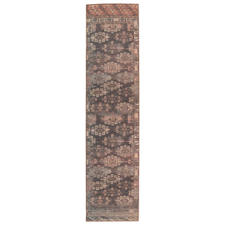 Jaipur Living Harman By Kate Lester Minerva HBL09 Brown/Black Machine Washable Area Rug Runner Image