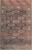 Jaipur Living Harman By Kate Lester Minerva HBL09 Brown/Black Machine Washable Area Rug main image
