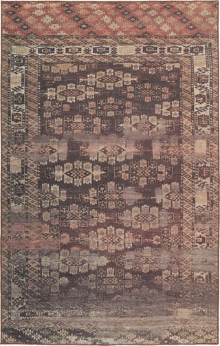 Jaipur Living Harman By Kate Lester Minerva HBL09 Brown/Black Machine Washable Area Rug main image