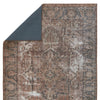 Jaipur Living Harman By Kate Lester Minita HBL10 Brown/Tan Machine Washable Area Rug Backing Image