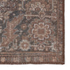 Jaipur Living Harman By Kate Lester Minita HBL10 Brown/Tan Machine Washable Area Rug Detail Image