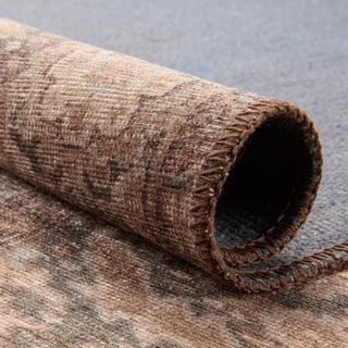 Jaipur Living Harman By Kate Lester Minita HBL10 Brown/Tan Machine Washable Area Rug Lifestyle Image Feature