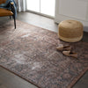 Jaipur Living Harman By Kate Lester Minita HBL10 Brown/Tan Machine Washable Area Rug Lifestyle Image Feature