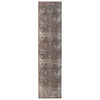 Jaipur Living Harman By Kate Lester Minita HBL10 Brown/Tan Machine Washable Area Rug Runner Image