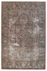 Jaipur Living Harman By Kate Lester Minita HBL10 Brown/Tan Machine Washable Area Rug main image
