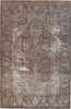 Jaipur Living Harman By Kate Lester Minita HBL10 Brown/Tan Machine Washable Area Rug main image