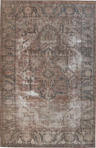 Jaipur Living Harman By Kate Lester Minita HBL10 Brown/Tan Machine Washable Area Rug main image