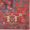 Jaipur Living Harman By Kate Lester Eterna HBL12 Red/Blue Machine Washable Area Rug Detail Image