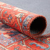 Jaipur Living Harman By Kate Lester Eterna HBL12 Red/Blue Machine Washable Area Rug Lifestyle Image Feature