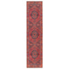 Jaipur Living Harman By Kate Lester Eterna HBL12 Red/Blue Machine Washable Area Rug Runner Image