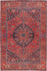 Jaipur Living Harman By Kate Lester Eterna HBL12 Red/Blue Machine Washable Area Rug main image