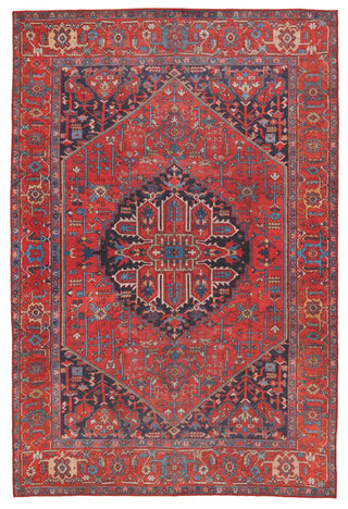 Jaipur Living Harman By Kate Lester Eterna HBL12 Red/Blue Machine Washable Area Rug main image