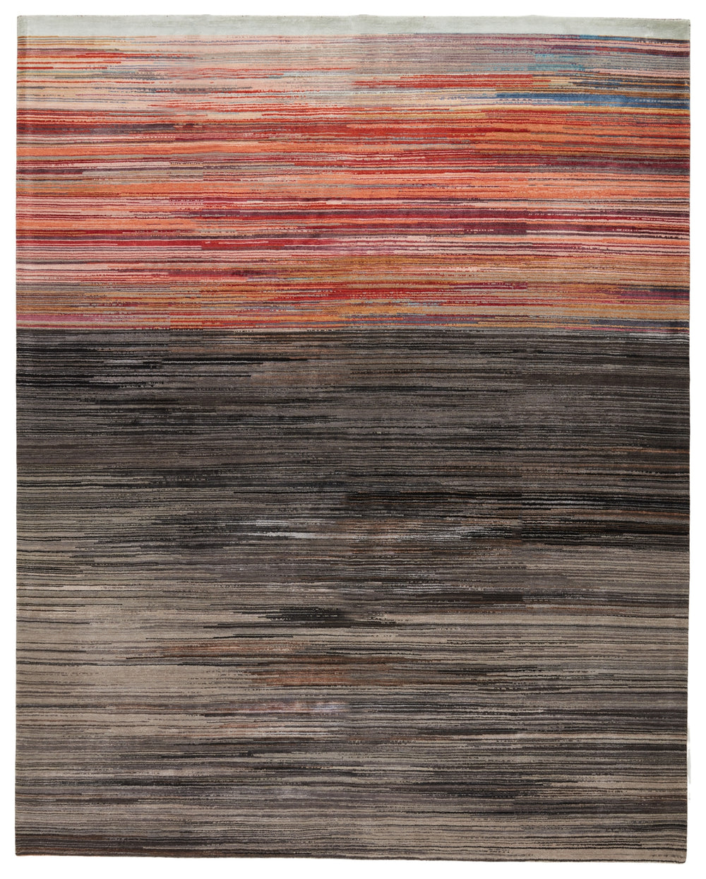 Jaipur Living Hidden Ebb by Kavi Taga HEK01 Multicolor/Black Area Rug
