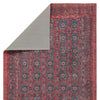 Jaipur Living Harman Hold Kalinar Area Rug by Kate Lester Backing Image