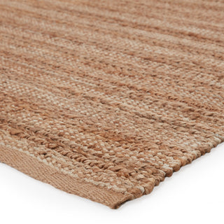 Jaipur Living Himalaya Canterbury HM01 Tan/White Area Rug Corner Image