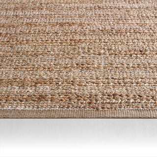 Jaipur Living Himalaya Canterbury HM01 Tan/White Area Rug Backing Image