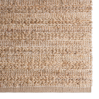 Jaipur Living Himalaya Canterbury HM01 Tan/White Area Rug Detail Image