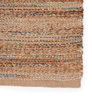 Jaipur Living Himalaya Canterbury HM02 Beige/Blue Area Rug Detail Image