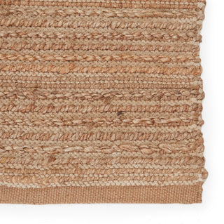 Jaipur Living Himalaya Clifton HM05 Tan/White Area Rug Detail Image