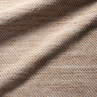 Jaipur Living Himalaya Diagonal Weave HM07 Beige/White Area Rug Lifestyle Image Feature