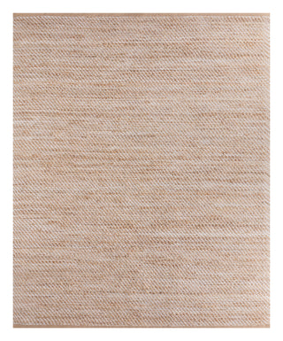 Jaipur Living Himalaya Diagonal Weave HM07 Beige/White Area Rug main image