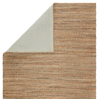 Jaipur Living Himalaya Canterbury HM13 Tan/Black Area Rug Backing Image