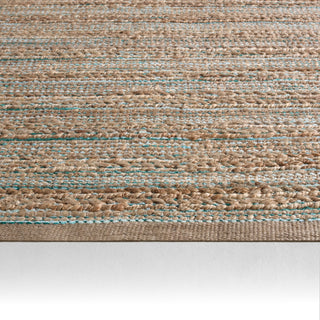 Jaipur Living Himalaya Canterbury HM15 Tan/Green Area Rug Backing Image