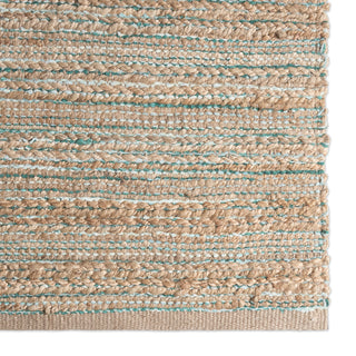 Jaipur Living Himalaya Canterbury HM15 Tan/Green Area Rug Detail Image