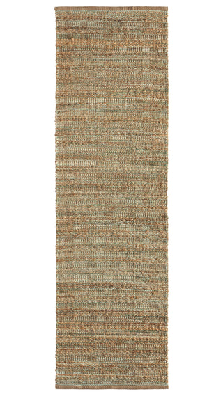 Jaipur Living Himalaya Canterbury HM15 Tan/Green Area Rug Runner Image