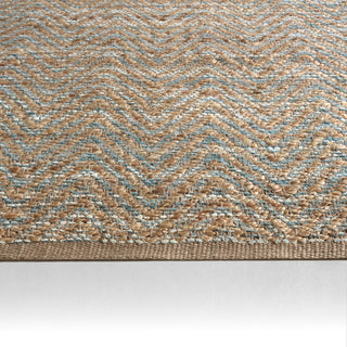 Jaipur Living Himalaya Reap HM20 Tan/Green Area Rug Backing Image