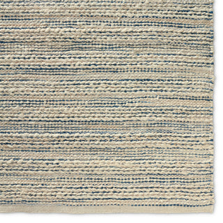 Jaipur Living Himalaya Canterbury HM25 White/Blue Area Rug Corner Image