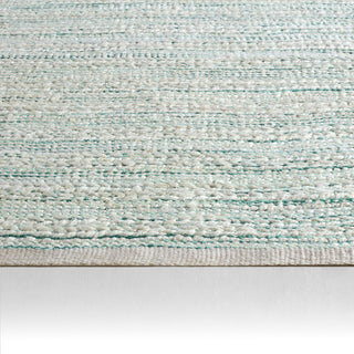 Jaipur Living Himalaya Canterbury HM27 White/Turquoise Area Rug Backing Image