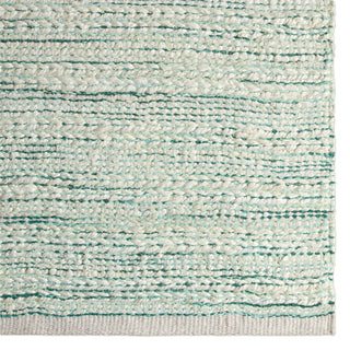 Jaipur Living Himalaya Canterbury HM27 White/Turquoise Area Rug Detail Image