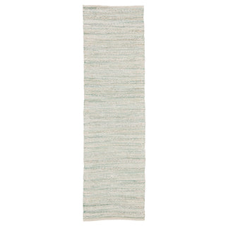 Jaipur Living Himalaya Canterbury HM27 White/Turquoise Area Rug Runner Image