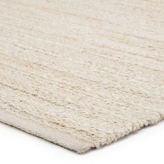 Jaipur Living Himalaya Canterbury HM28 White/Beige Area Rug Corner Image