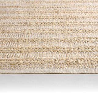 Jaipur Living Himalaya Canterbury HM28 White/Beige Area Rug Backing Image