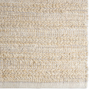 Jaipur Living Himalaya Canterbury HM28 White/Beige Area Rug Detail Image